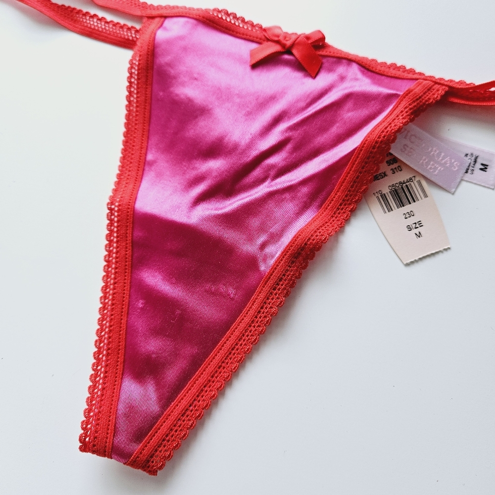 New Victoria's Secret Pink V-string Thong Panty